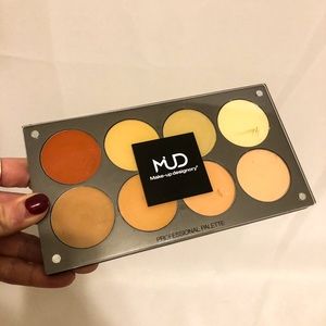 MUD Make-up Designory Professional Corrector & Highlight/Shadow Palettes